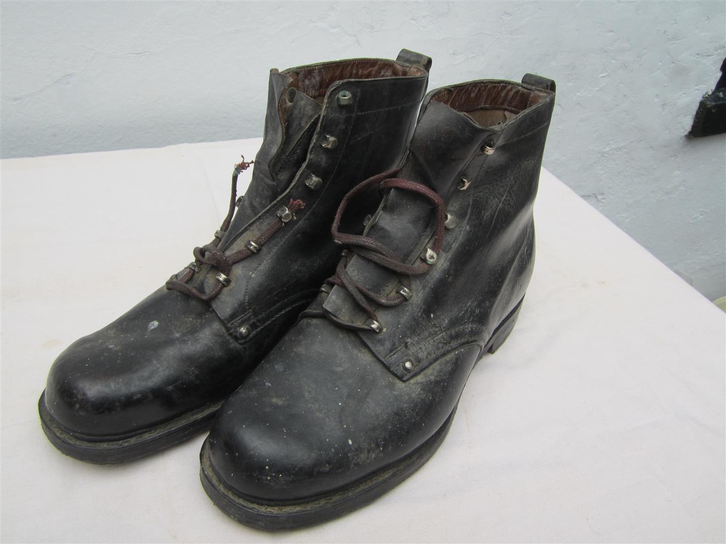 WW2 WH Ankle Boots, 1944